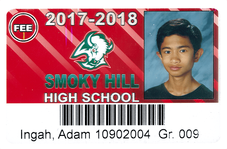 Smoky Hill High School ID 2017-2018, Gr. 9