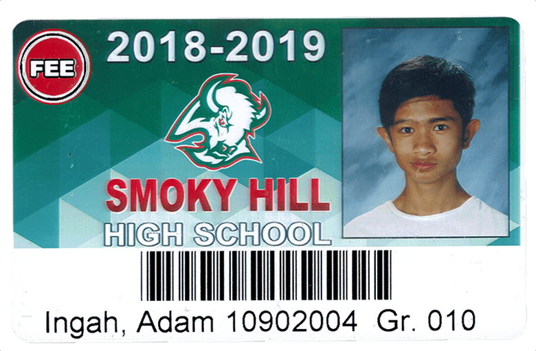 Smoky Hill High School ID 2018-2019, Gr. 10