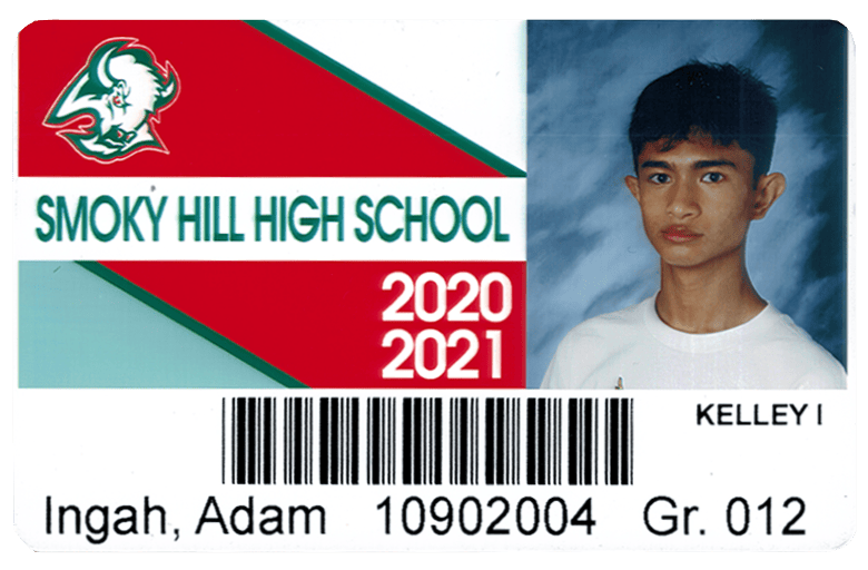 Smoky Hill High School ID 2020-2021, Gr. 12